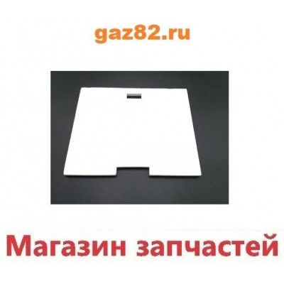 Панель термоизоляционная фронтальная горелка 11 рамп подходит для Tiberis Cube 30631600200110
