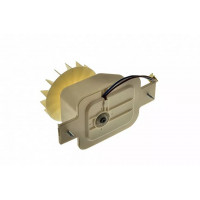 Мотор с вентилятором Beko 4362090300 Мотор с вентилятором Beko 4362090300