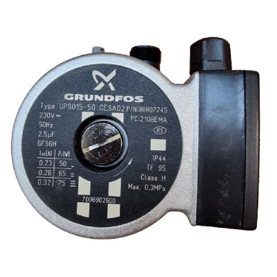 Циркуляционный насос UPS 15-50 (манометр) / POMPA GRUNDFOS 15-50 CESAO MANOMETR