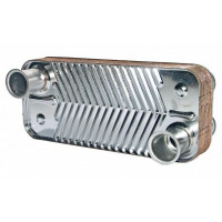Теплообменник ГВС Navien Delux (13-20) 30004993A Теплообменник ГВС Navien Delux (13-20) 30004993A
