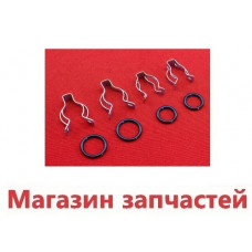 Фиксаторы и прокладки теплообменника Ferroli Domicompact, FerellaZip, Domitech, Easytech 39817501