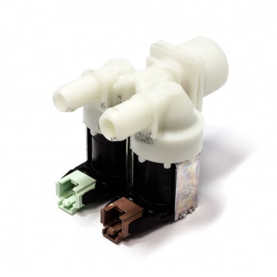 Электроклапан  воды 2Wx180 Bitron клеммы под фишки Electrolux 134416005