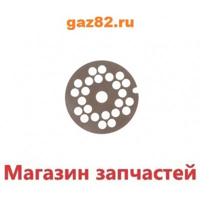 Решетка мясорубки Bosch 6 mm