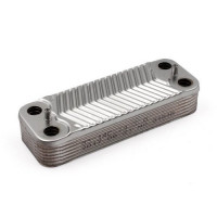 Теплообменник ГВС MINORCA/ PROTHERM Tiger 24 KTV12;24 KOV12 0020025294 14 пл.