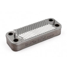 Теплообменник ГВС MINORCA/ PROTHERM Tiger 24 KTV12;24 KOV12 0020025294 14 пл.