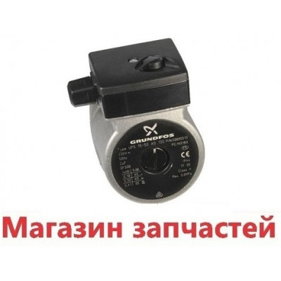 Насос циркуляционный Grundfos UPS 15-50 95 W 59945536