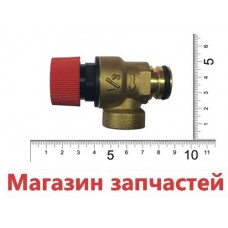 Предохранительный кл пластик клипса 1/2 3бар 234275