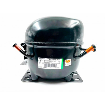 Компрессор Embraco NT 6217 GK среднетемпературный (R-404, 1779Вт при +7.2°)