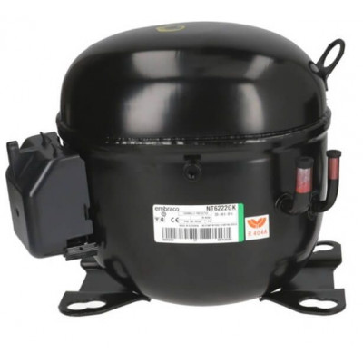 Компрессор Embraco NT 6222 GK среднетемпературный (R-404, 2482Вт при +7.2°)