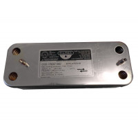 Теплообменник ГВС BAXI/WESTEN 16 пл Теплообменник ГВС BAXI/WESTEN 16 пл