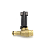 Кран подпитки Bosch, Buderus 87199053340 с резьбами 14296 Кран подпитки Bosch, Buderus 87199053340 с резьбами 14296