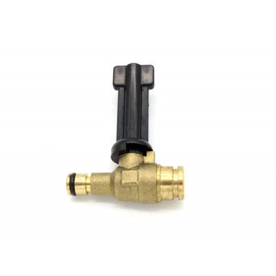 Кран подпитки Bosch, Buderus 87199053340 с резьбами 14296 Кран подпитки Bosch, Buderus 87199053340 с резьбами 14296