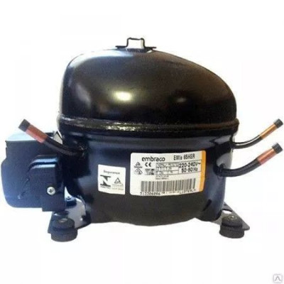 Компрессор Embraco Aspera EMIE 65 HER (R-134, -23,3 С, 149 Вт) Indesit C00309921 в индивидуальной ко Компрессор Embraco Aspera EMIE 65 HER (R-134, -23,3 С, 149 Вт) Indesit C00309921 в индивидуальной ко