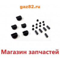 Ручки газового крана универсальная черная