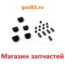 Ручки газового крана универсальная черная
