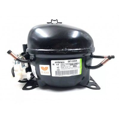 Компрессор Embraco EMT6165GK (R-404, +7,2 С, 881 Вт) Компрессор Embraco EMT6165GK (R-404, +7,2 С, 881 Вт)