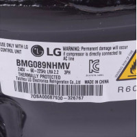 Компрессор холодильника LG M502HMHL TCA35892720