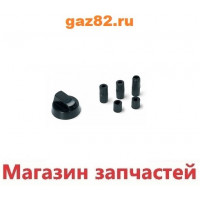 Ручка универсальная  черная 5 переходников
