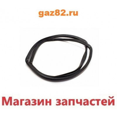 Уплотнитель  двери духовки Beko 455920052360*380 mm