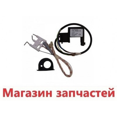 Комплект трансформатора розжига и электрода Ariston, Chaffoteaux