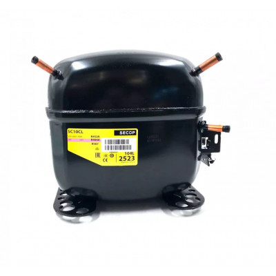 Компрессор низкотемпературный Secop SC 10 CL (R-404) (W при -23.3° 402Вт) в коробке Компрессор низкотемпературный Secop SC 10 CL (R-404) (W при -23.3° 402Вт) в коробке
