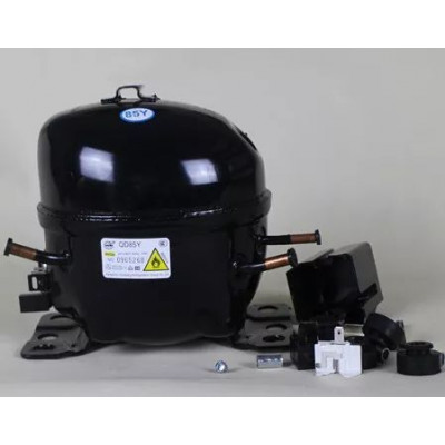 Компрессор Wansheng QD85Y (R-600, -23,3 С, 145 Вт) Компрессор Wansheng QD85Y (R-600, -23,3 С, 145 Вт)