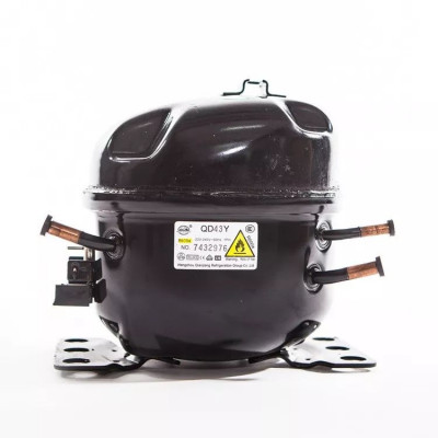 Компрессор Wansheng QD43Y (R-600, -23,3 С, 75 Вт) Компрессор Wansheng QD43Y (R-600, -23,3 С, 75 Вт)