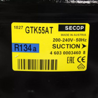 Компрессор Secop GTK55AT (Вт при -23.3°) 170 Вт, R134a Австрия