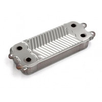 Теплообменник ГВС  Protherm Panthera 25, Gepard, Vaillant Tec Pro Mini R1 12 пл. 0020059452  C30.033