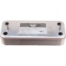 Теплообменник Baxi, Westen на горячую воду Zilmet 17B2071400 (14 пластин)
