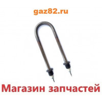 ТЭН 1000Вт L 195мм - нерж.(тип 45А 12/1,6 j 220R 30 ф2 ш1/2) ТЭН 1000Вт L 195мм - нерж.(тип 45А 12/1,6 j 220R 30 ф2 ш1/2)