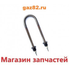 ТЭН 1000Вт L 195мм - нерж.(тип 45А 12/1,6 j 220R 30 ф2 ш1/2)