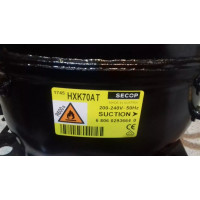 Компрессор R600 Secop HXK70AT (119Вт при -23.3°) Компрессор R600 Secop HXK70AT (119Вт при -23.3°)