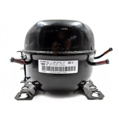Компрессор Атлант СКМ-100 Н5-10 R134 92Вт 069744101306 в индивидуальной упаковке Компрессор Атлант СКМ-100 Н5-10 R134 92Вт 069744101306 в индивидуальной упаковке
