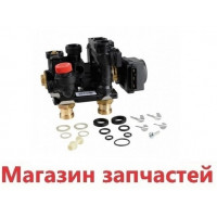 Трехходовой клапан в сборе или правый гидроузел Saunier Duval Themaclassic, Combitek артикул S102080