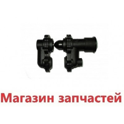 Передняя и задняя часть гидроблока Demrad Kalisto Mono, Nitron 3003201629 Передняя и задняя часть гидроблока Demrad Kalisto Mono, Nitron 3003201629