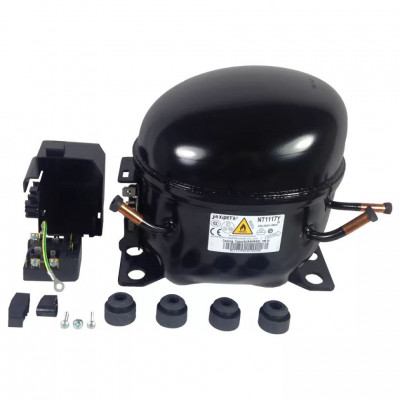 Компрессор R600, Джаксипера NT1117Y, (Вт при -23.3°) 198W Аналог HMK12AA 296569 Компрессор R600, Джаксипера NT1117Y, (Вт при -23.3°) 198W Аналог HMK12AA 296569