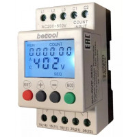 Реле контроля напряжения Becool BC-DVP-3803 Реле контроля напряжения Becool BC-DVP-3803