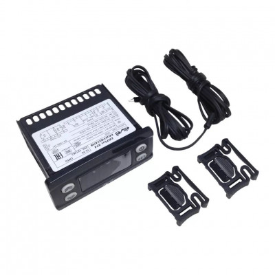 Программируемый контроллер Eliwell EW Plus 974 2Hp/8/5A NTC 230V S, 70х63х28мм Программируемый контроллер Eliwell EW Plus 974 2Hp/8/5A NTC 230V S, 70х63х28мм