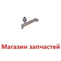 Коллектор с форсунками в сборе Kiturami Twin Alpha-16, World 5000 (H120120012) LPG (сжиженный газ)