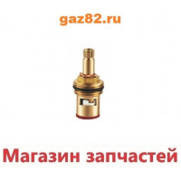 Кранбукса DK-3420 (А) (две резьбы, 24 шлица с прорезью) (50)