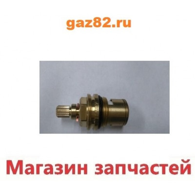 Кранбукса DK-352    ИТАЛИЯ усилен. с подшибником  (две резьбы, 20 шлицов)